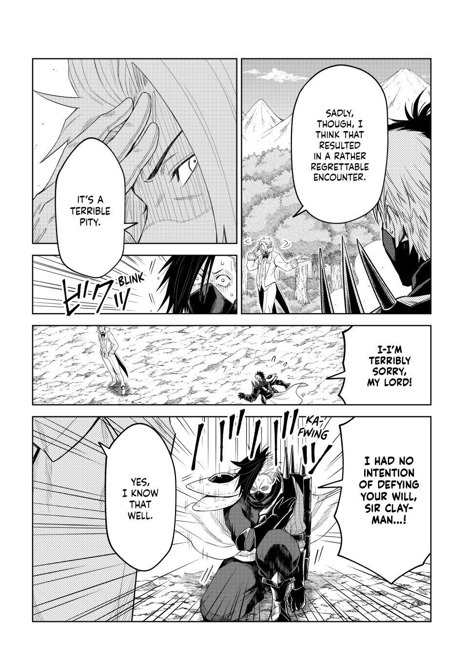 Tensei Shitara Slime Datta Ken: Clayman Revenge Chapter 35 - Page 17 in English