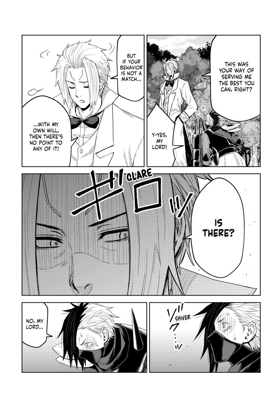 Tensei Shitara Slime Datta Ken: Clayman Revenge Chapter 35 - Page 18 in English