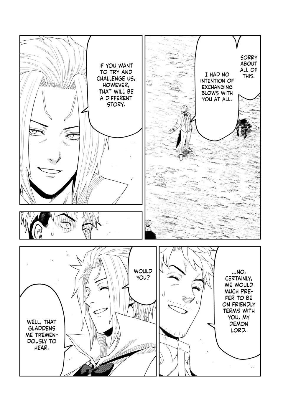 Tensei Shitara Slime Datta Ken: Clayman Revenge Chapter 35 - Page 19 in English