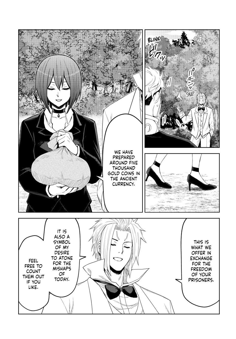 Tensei Shitara Slime Datta Ken: Clayman Revenge Chapter 35 - Page 20 in English