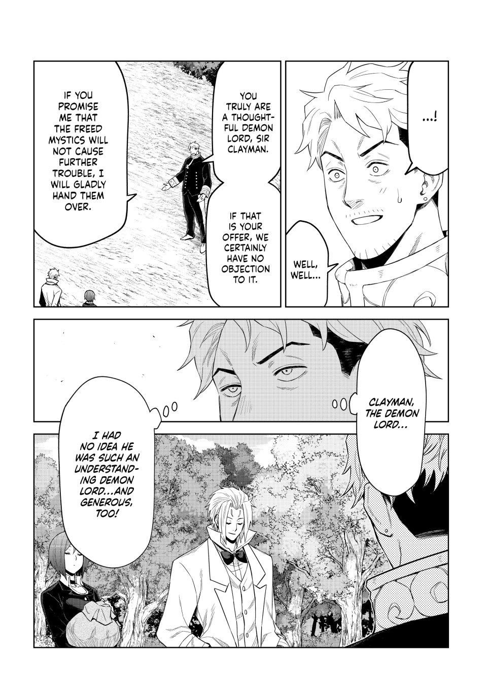 Tensei Shitara Slime Datta Ken: Clayman Revenge Chapter 35 - Page 21 in English