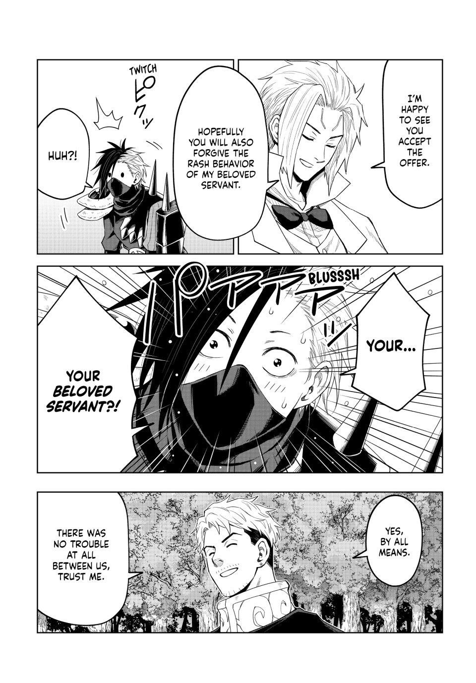 Tensei Shitara Slime Datta Ken: Clayman Revenge Chapter 35 - Page 22 in English