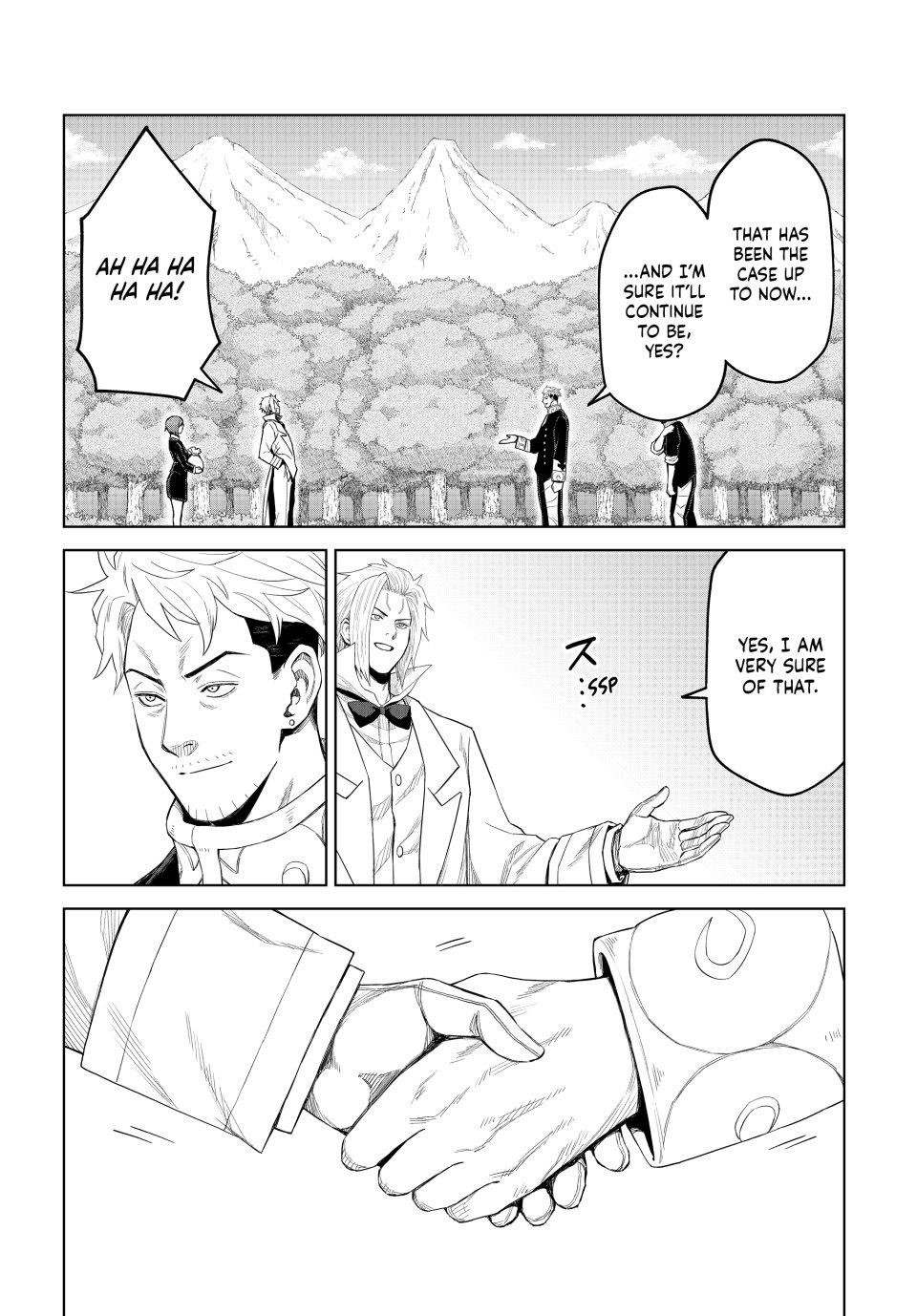 Tensei Shitara Slime Datta Ken: Clayman Revenge Chapter 35 - Page 23 in English