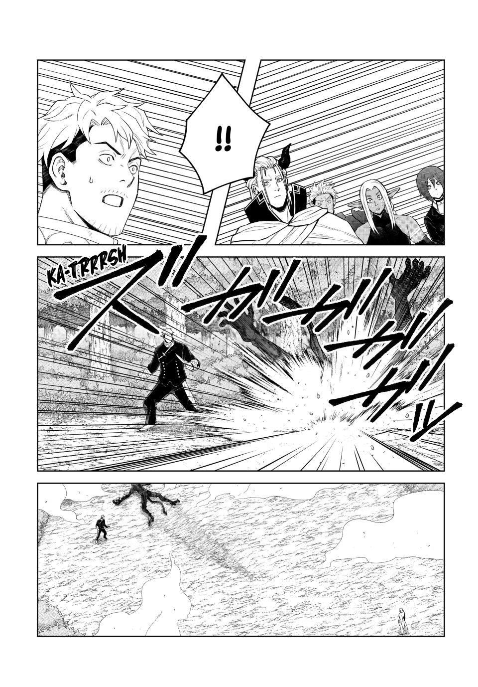 Tensei Shitara Slime Datta Ken: Clayman Revenge Chapter 35 - Page 6 in English