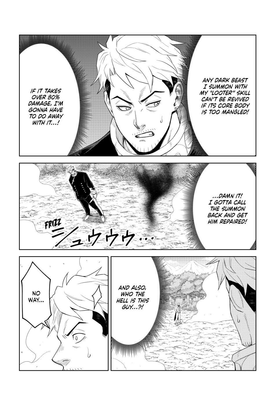Tensei Shitara Slime Datta Ken: Clayman Revenge Chapter 35 - Page 9 in English