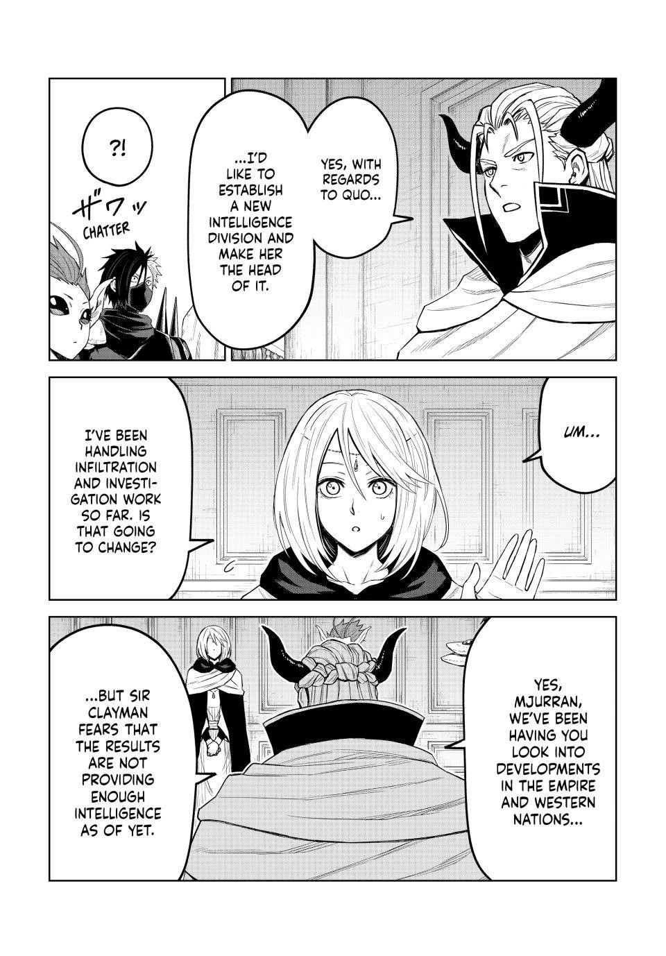 Tensei Shitara Slime Datta Ken: Clayman Revenge Chapter 36 - Page 10 in English