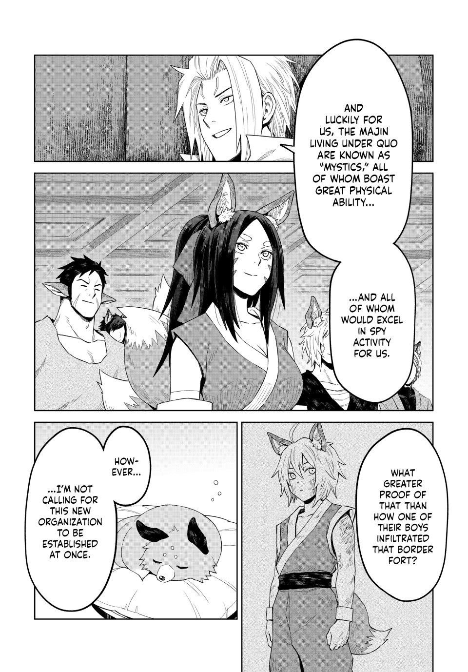 Tensei Shitara Slime Datta Ken: Clayman Revenge Chapter 36 - Page 12 in English