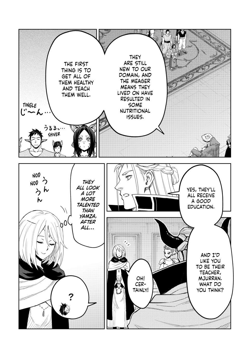 Tensei Shitara Slime Datta Ken: Clayman Revenge Chapter 36 - Page 13 in English