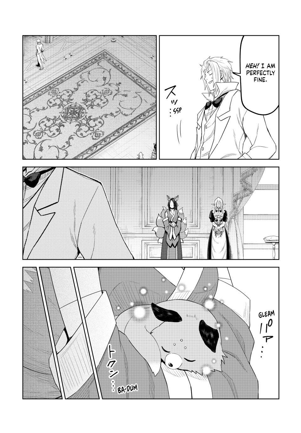 Tensei Shitara Slime Datta Ken: Clayman Revenge Chapter 36 - Page 17 in English