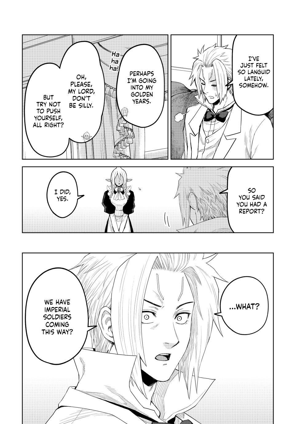 Tensei Shitara Slime Datta Ken: Clayman Revenge Chapter 36 - Page 19 in English