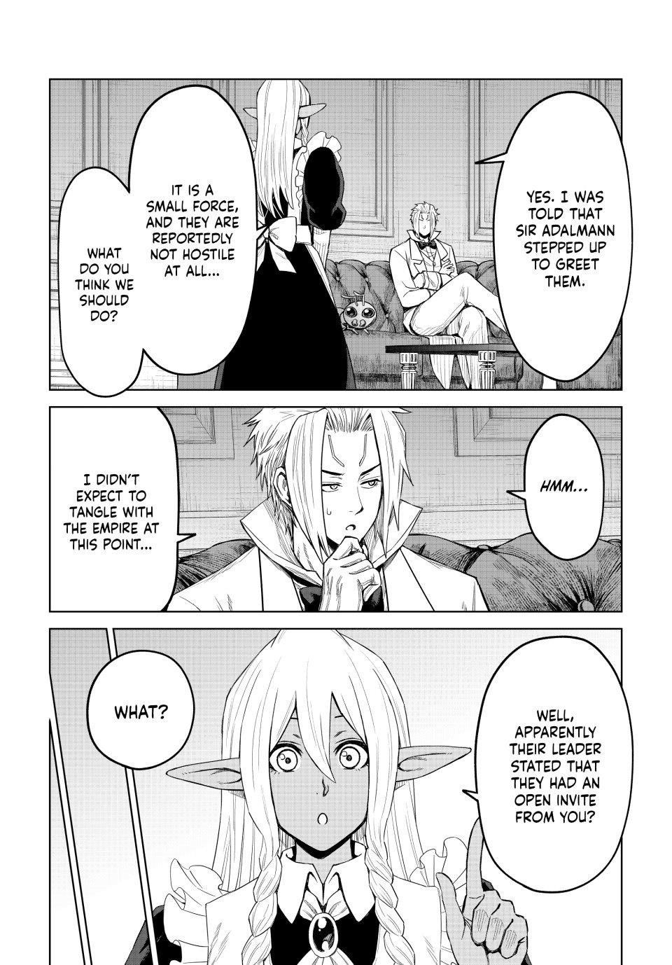 Tensei Shitara Slime Datta Ken: Clayman Revenge Chapter 36 - Page 20 in English