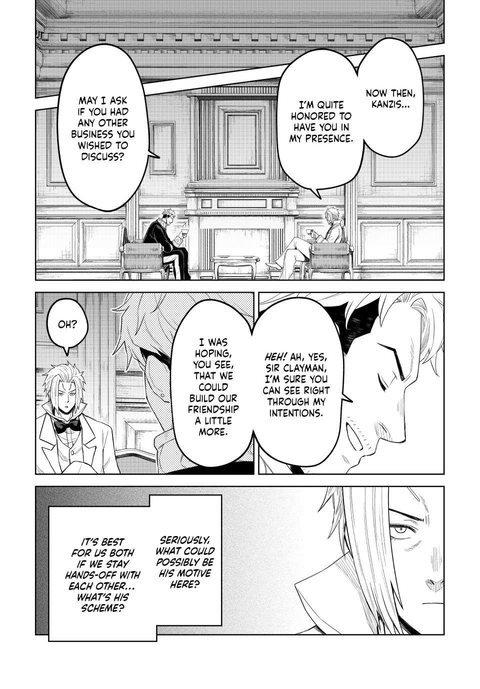 Tensei Shitara Slime Datta Ken: Clayman Revenge Chapter 36 - Page 22 in English