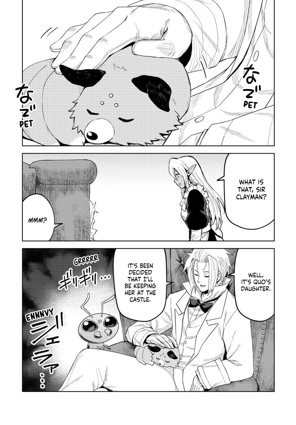 Tensei Shitara Slime Datta Ken: Clayman Revenge Chapter 36 - Page 3 in English