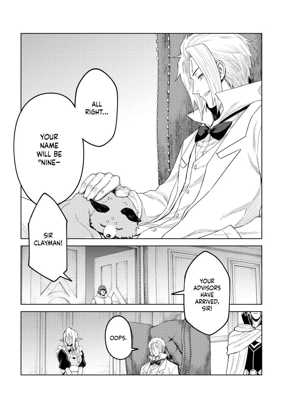 Tensei Shitara Slime Datta Ken: Clayman Revenge Chapter 36 - Page 6 in English
