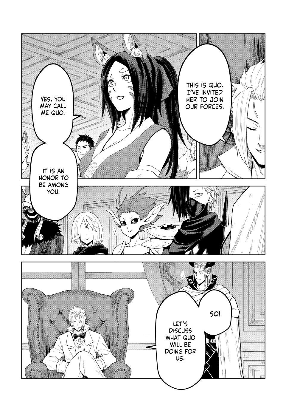 Tensei Shitara Slime Datta Ken: Clayman Revenge Chapter 36 - Page 9 in English