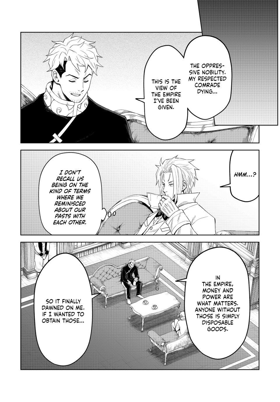 Tensei Shitara Slime Datta Ken: Clayman Revenge Chapter 37 - Page 10 in English