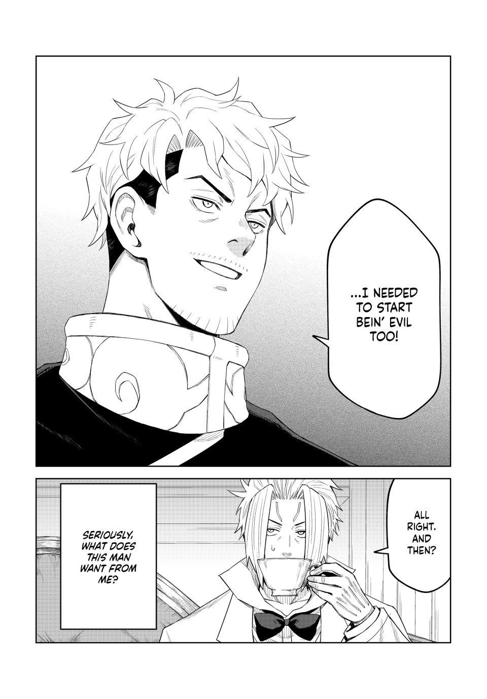 Tensei Shitara Slime Datta Ken: Clayman Revenge Chapter 37 - Page 11 in English