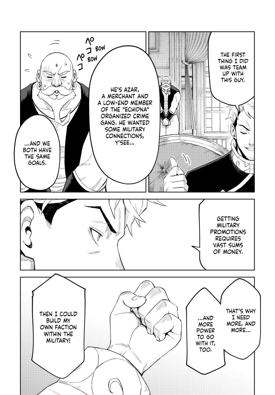 Tensei Shitara Slime Datta Ken: Clayman Revenge Chapter 37 - Page 12 in English