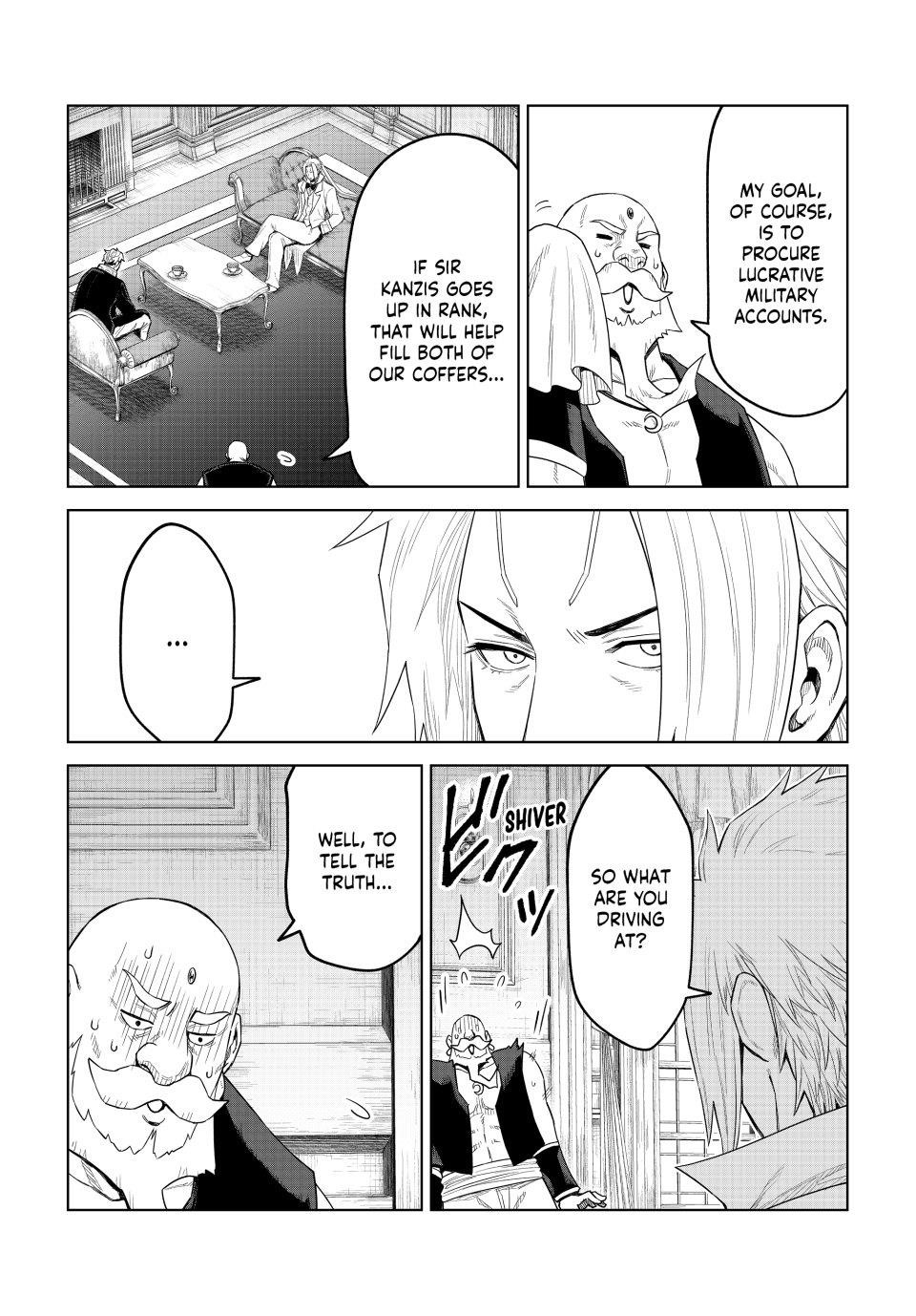 Tensei Shitara Slime Datta Ken: Clayman Revenge Chapter 37 - Page 13 in English