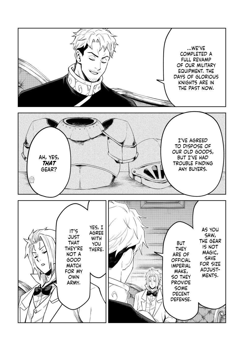 Tensei Shitara Slime Datta Ken: Clayman Revenge Chapter 37 - Page 14 in English