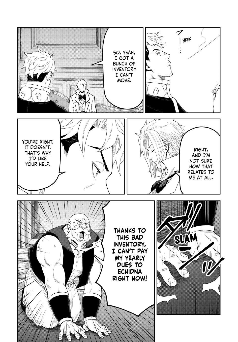 Tensei Shitara Slime Datta Ken: Clayman Revenge Chapter 37 - Page 16 in English
