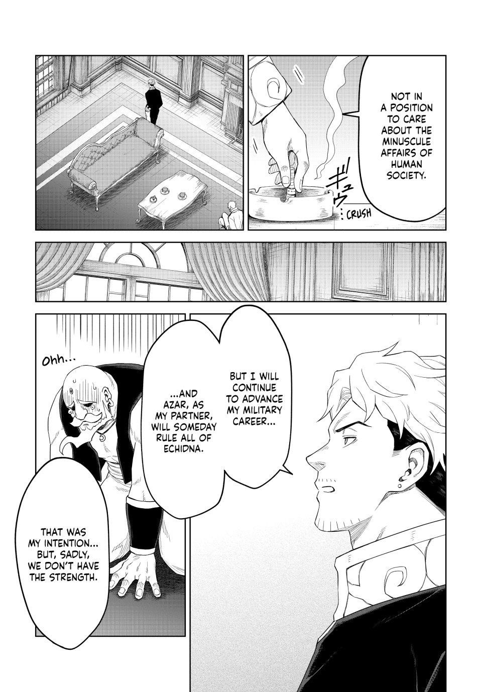 Tensei Shitara Slime Datta Ken: Clayman Revenge Chapter 37 - Page 18 in English
