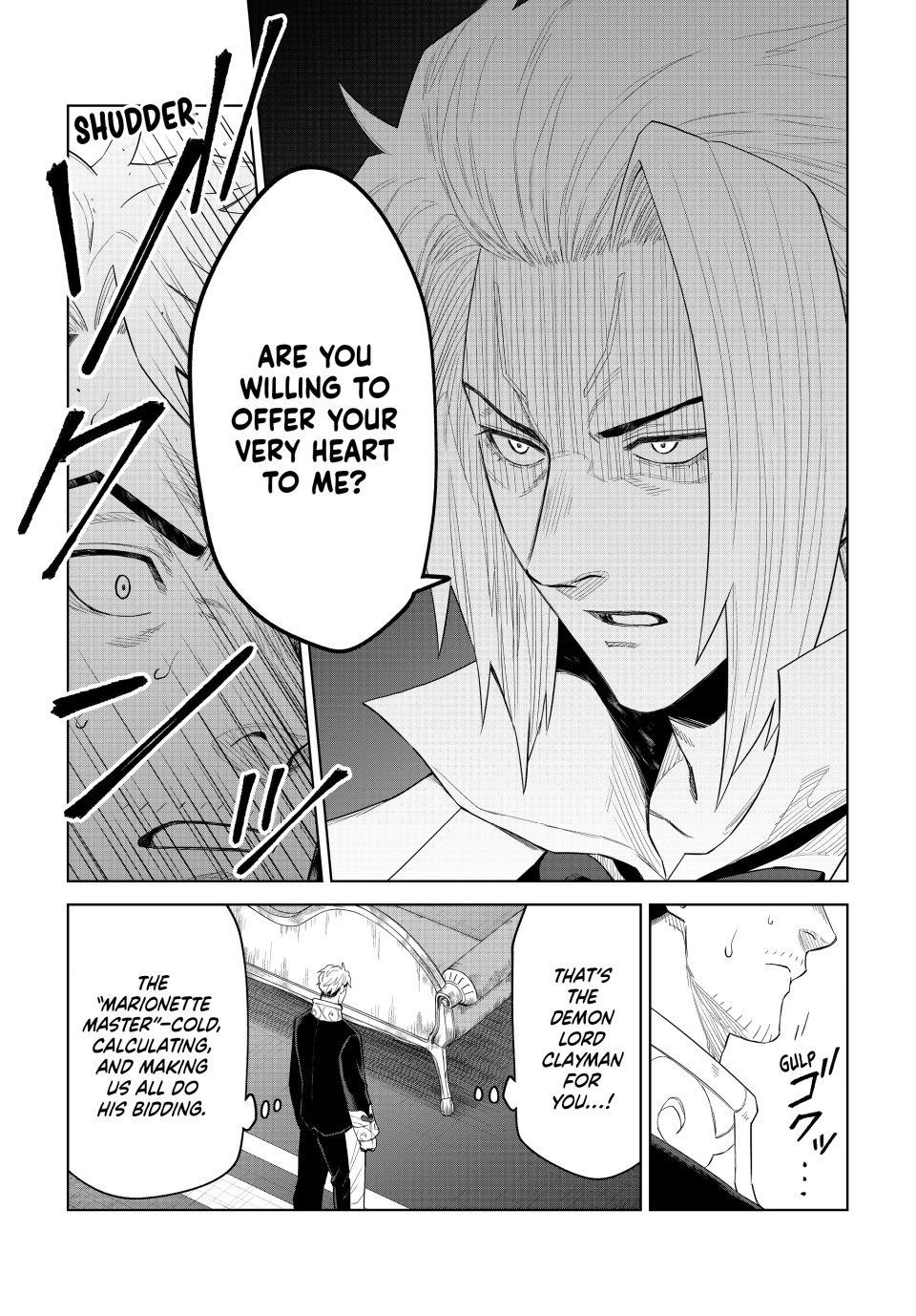 Tensei Shitara Slime Datta Ken: Clayman Revenge Chapter 37 - Page 24 in English