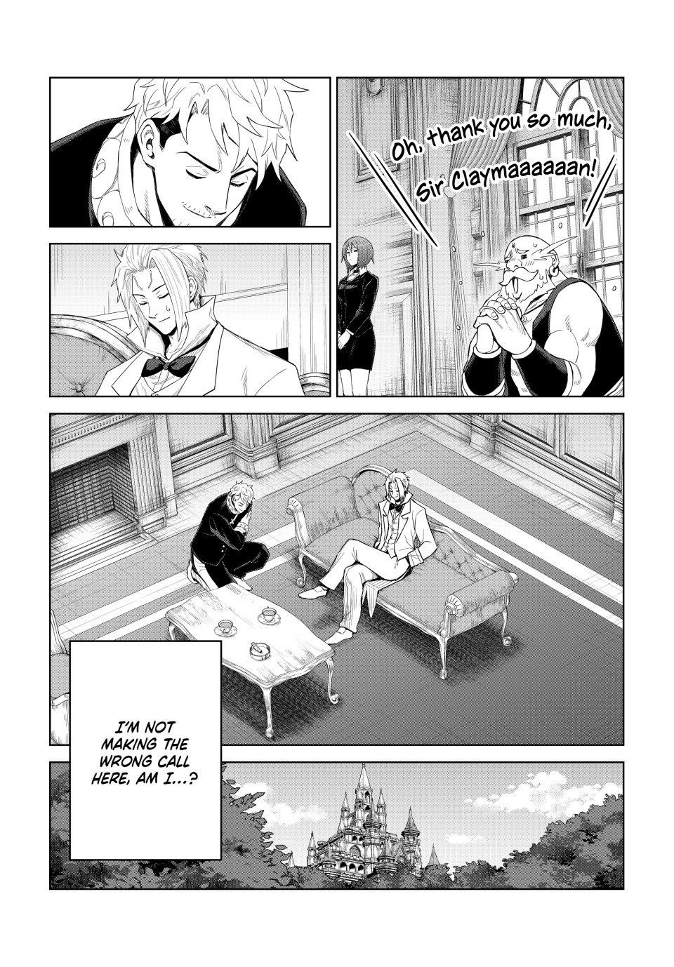 Tensei Shitara Slime Datta Ken: Clayman Revenge Chapter 37 - Page 27 in English