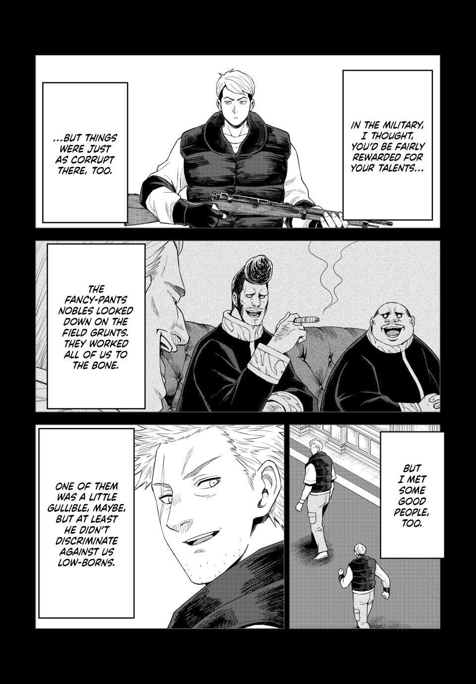 Tensei Shitara Slime Datta Ken: Clayman Revenge Chapter 37 - Page 4 in English