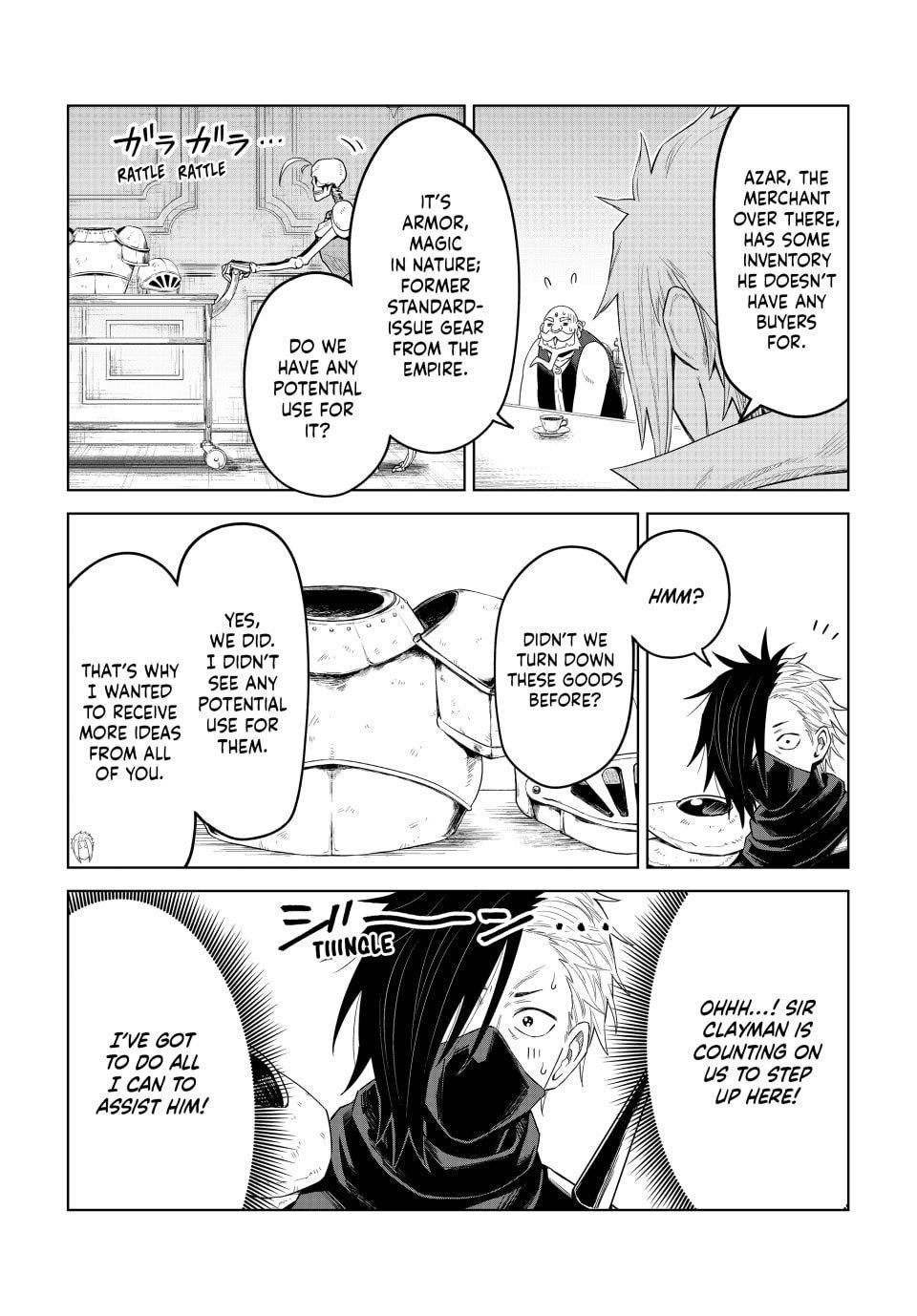 Tensei Shitara Slime Datta Ken: Clayman Revenge Chapter 38 - Page 10 in English