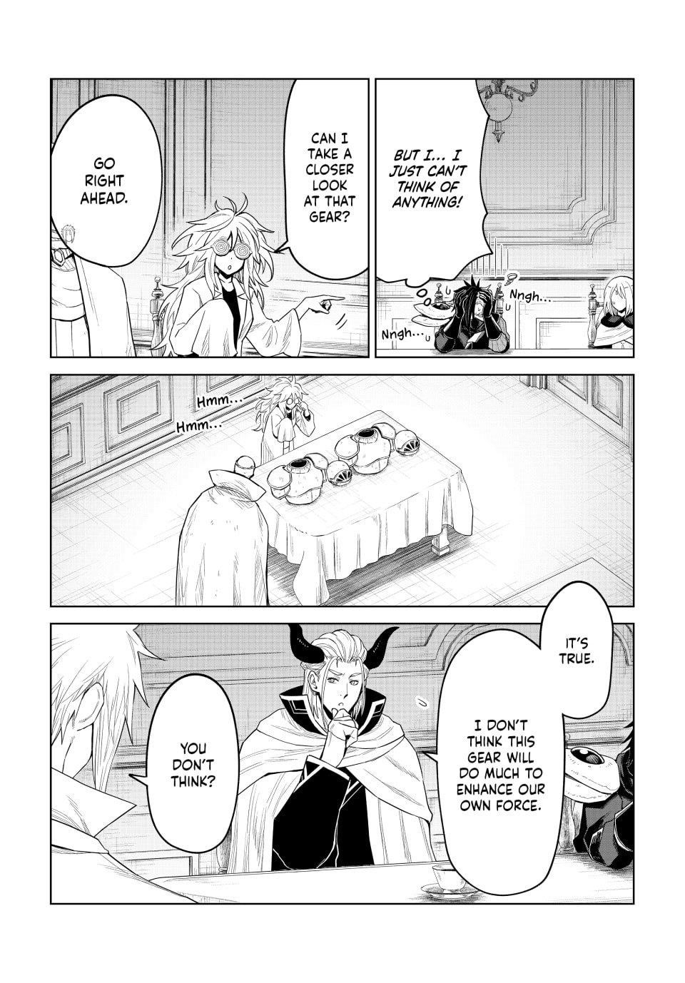 Tensei Shitara Slime Datta Ken: Clayman Revenge Chapter 38 - Page 11 in English
