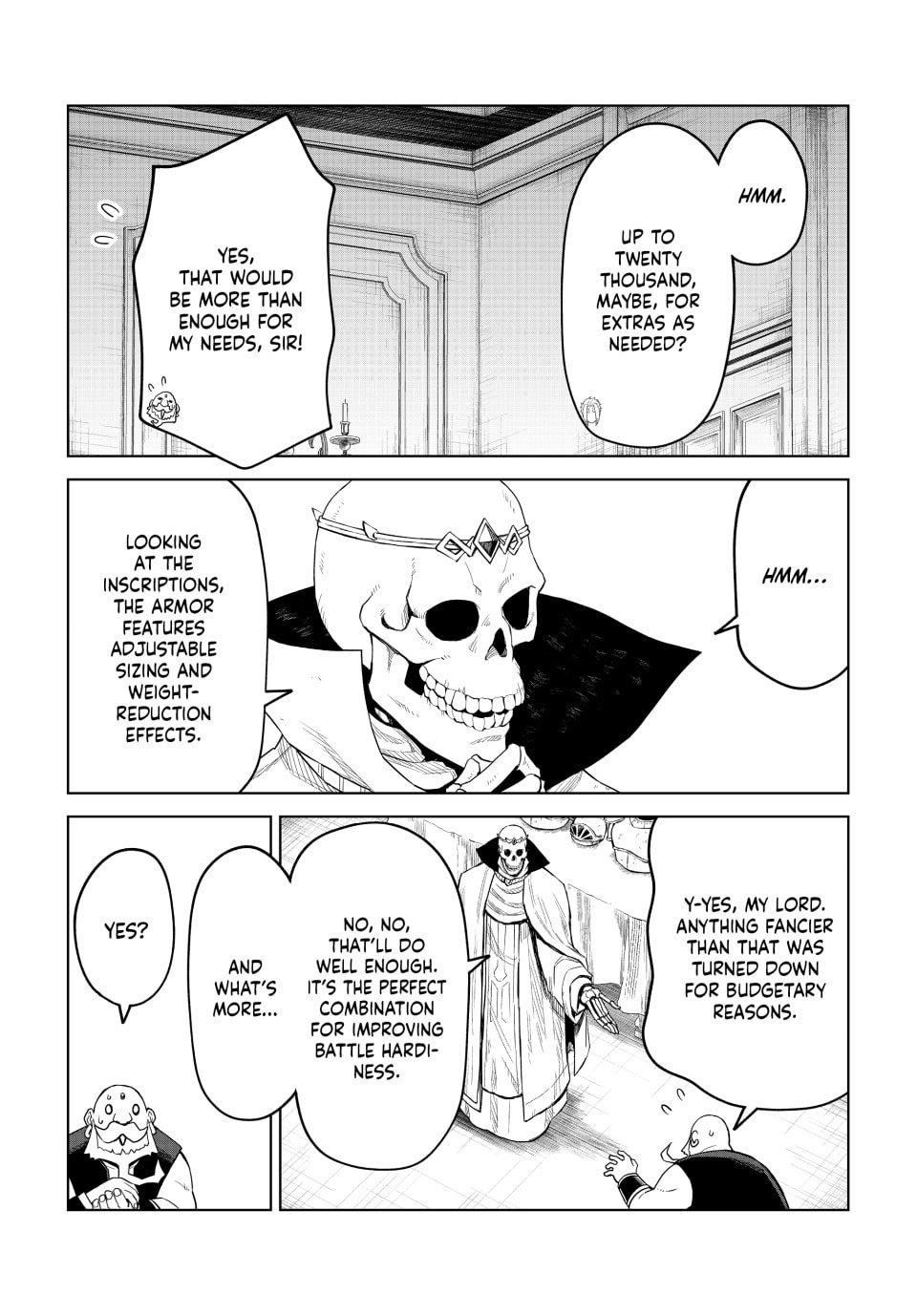 Tensei Shitara Slime Datta Ken: Clayman Revenge Chapter 38 - Page 13 in English