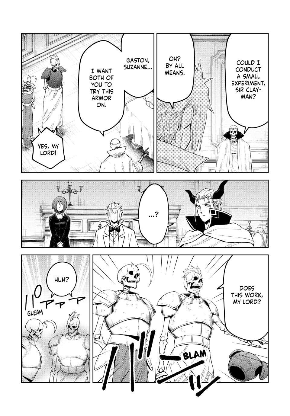 Tensei Shitara Slime Datta Ken: Clayman Revenge Chapter 38 - Page 14 in English