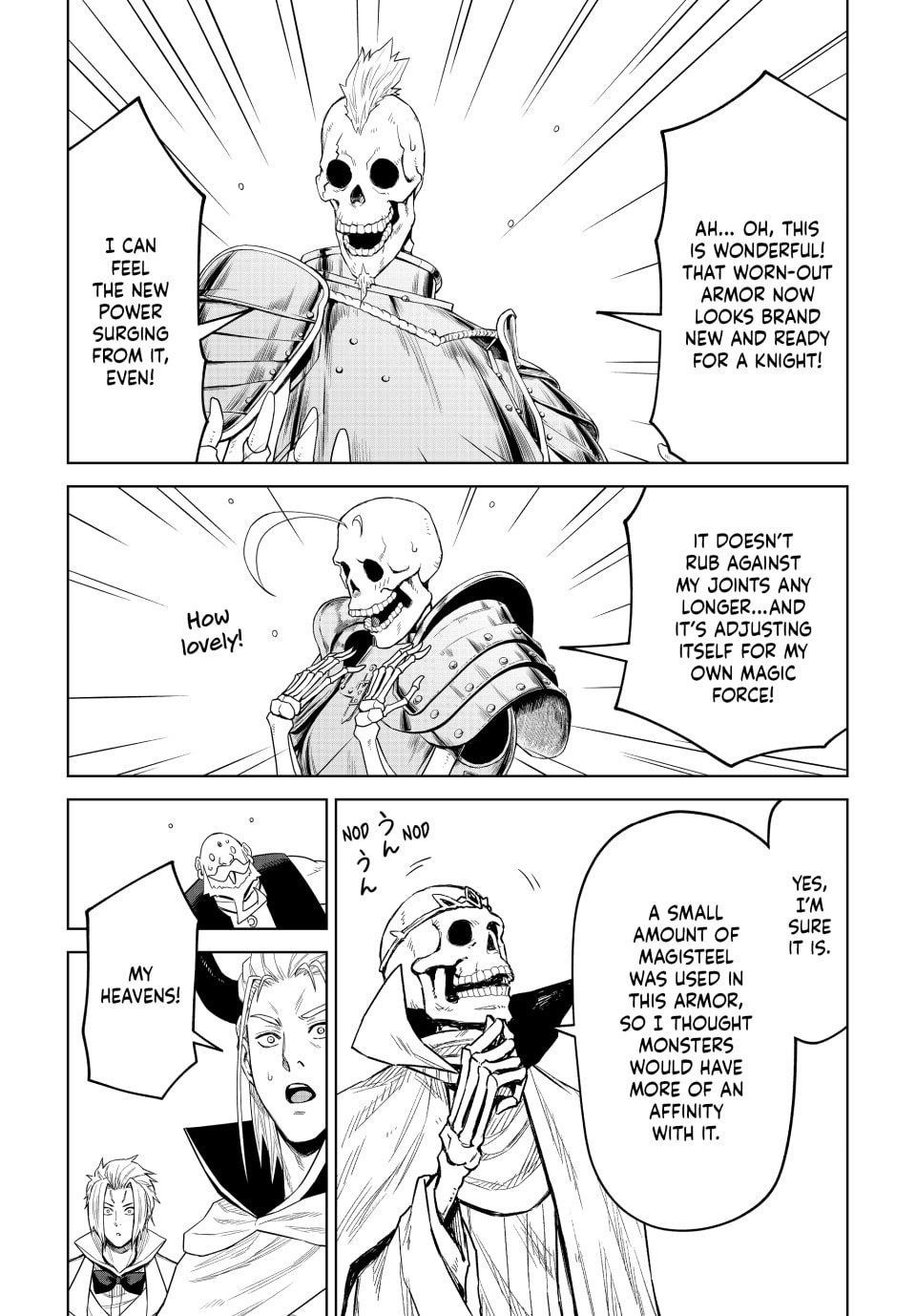 Tensei Shitara Slime Datta Ken: Clayman Revenge Chapter 38 - Page 16 in English