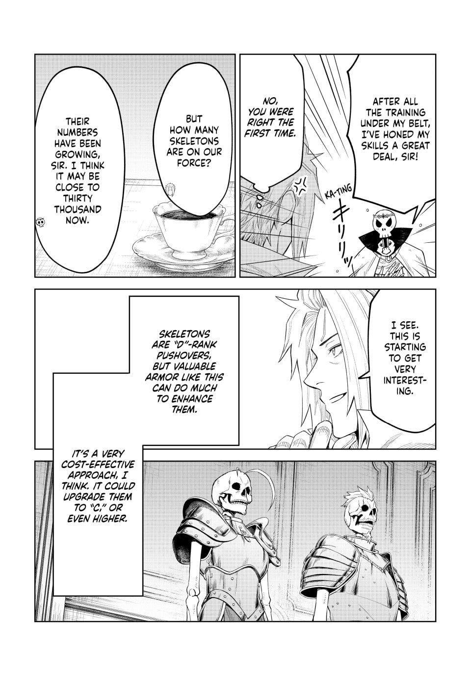 Tensei Shitara Slime Datta Ken: Clayman Revenge Chapter 38 - Page 18 in English