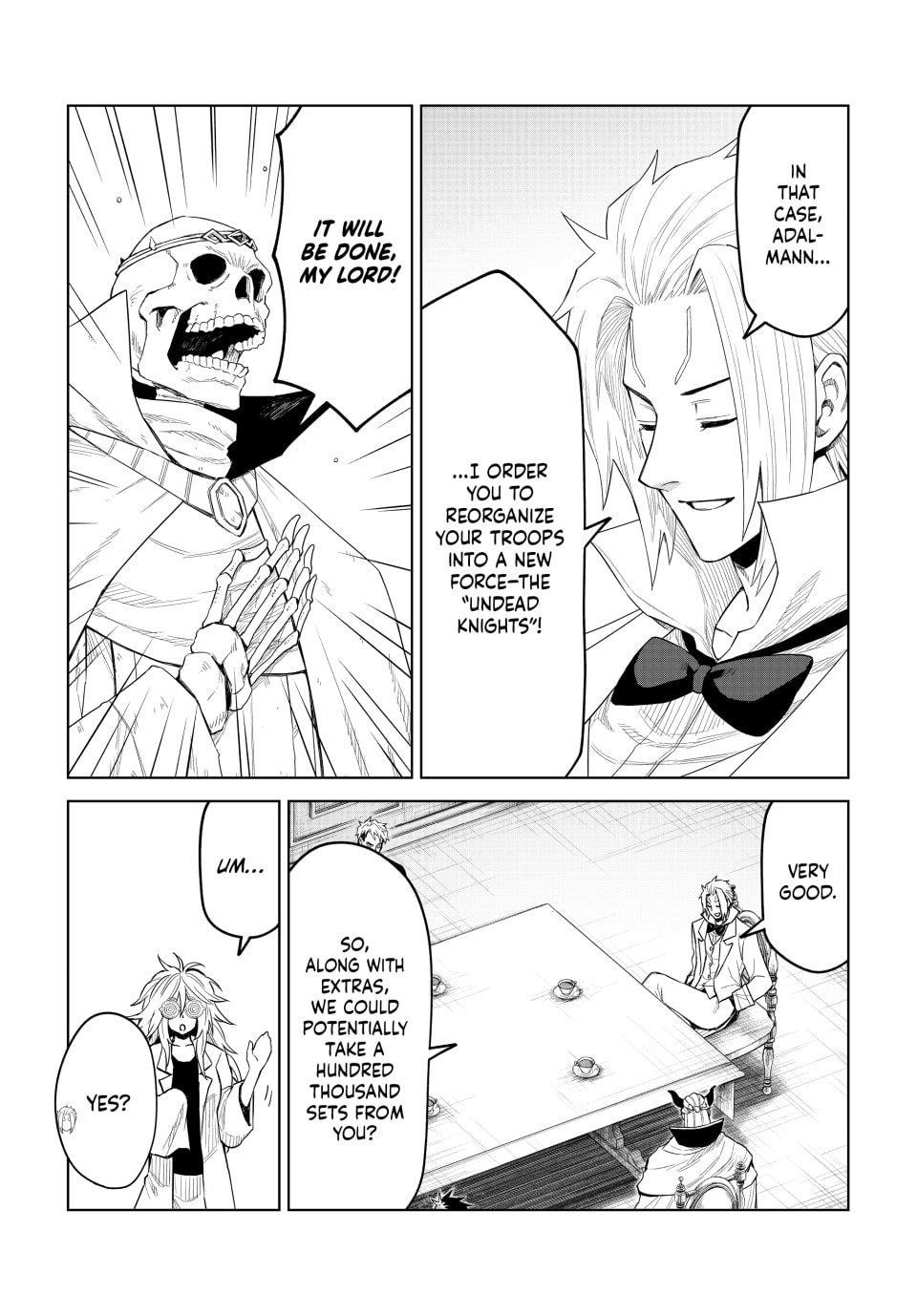 Tensei Shitara Slime Datta Ken: Clayman Revenge Chapter 38 - Page 19 in English