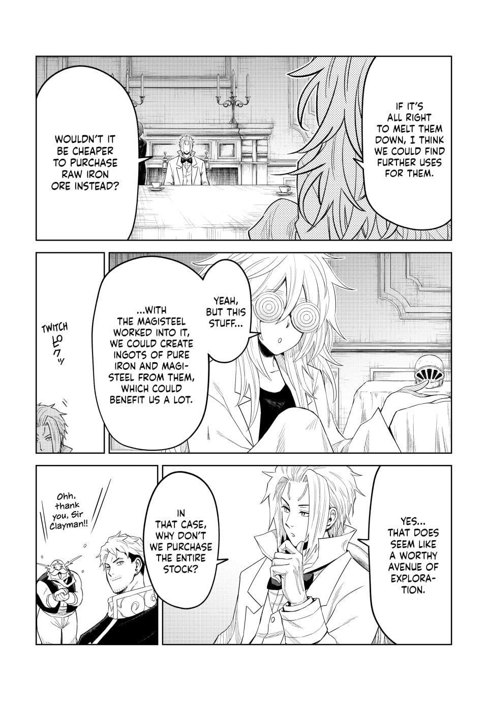 Tensei Shitara Slime Datta Ken: Clayman Revenge Chapter 38 - Page 20 in English