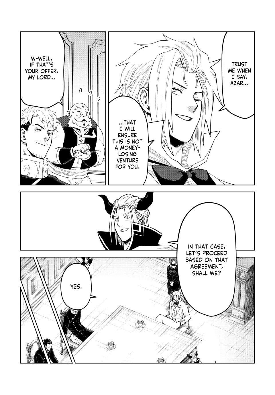 Tensei Shitara Slime Datta Ken: Clayman Revenge Chapter 38 - Page 22 in English