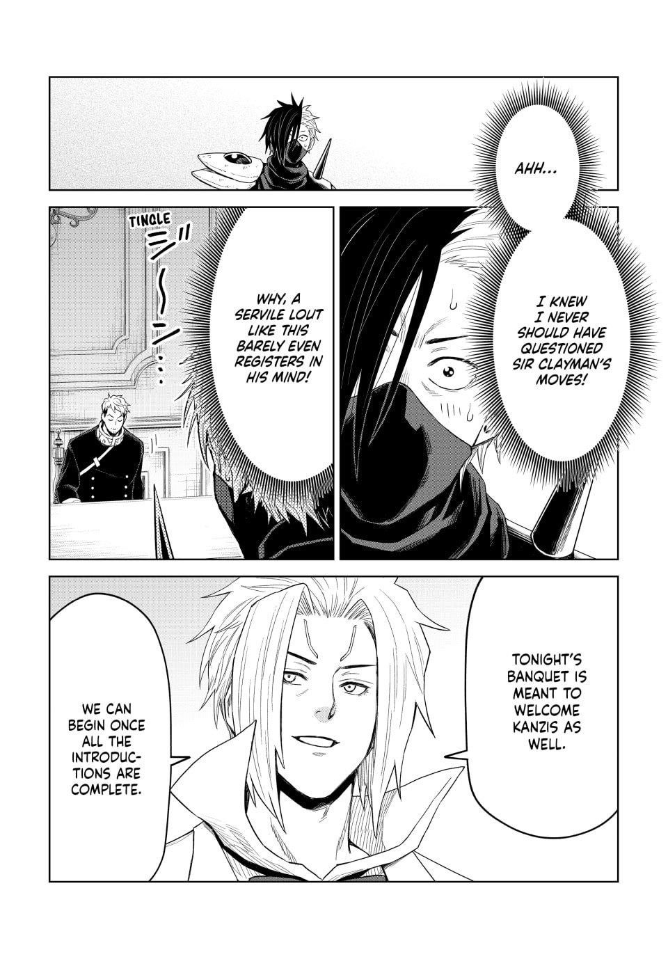 Tensei Shitara Slime Datta Ken: Clayman Revenge Chapter 38 - Page 6 in English