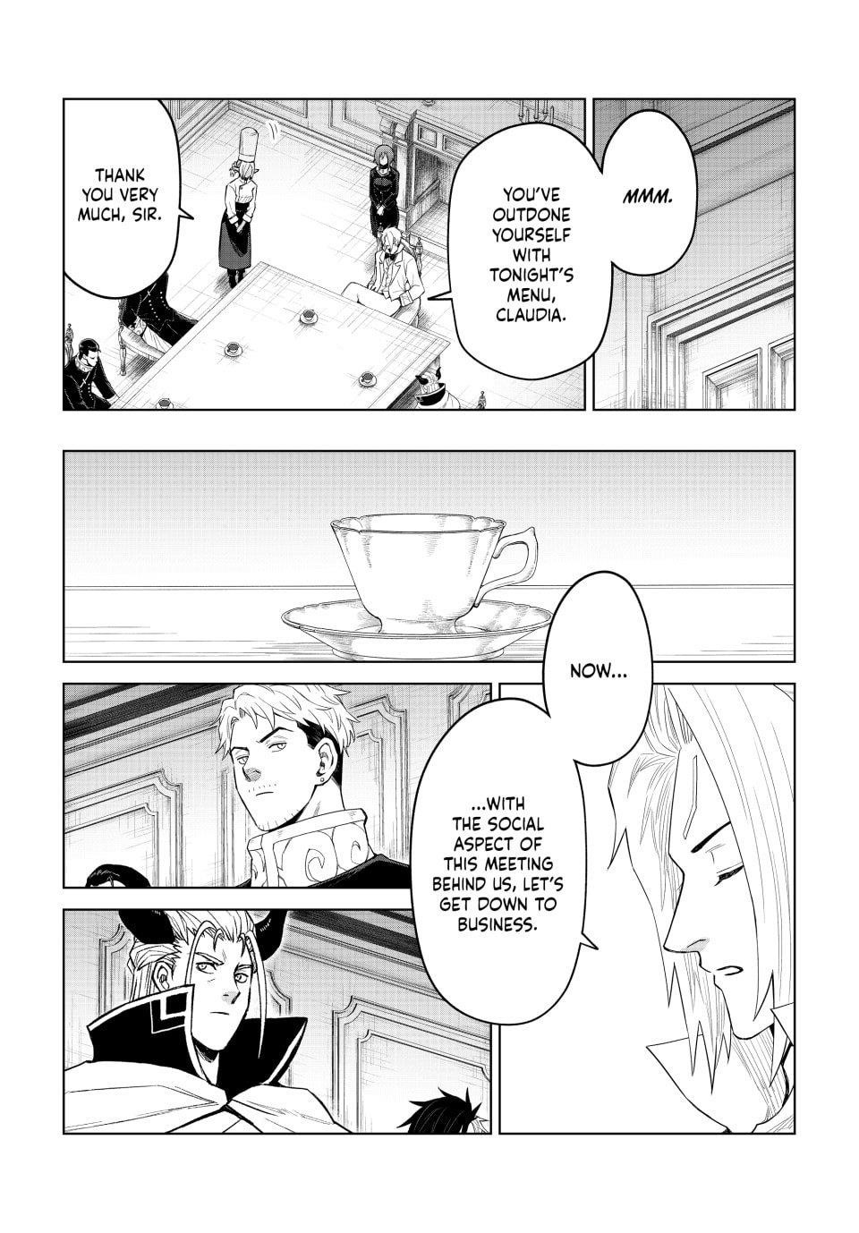 Tensei Shitara Slime Datta Ken: Clayman Revenge Chapter 38 - Page 9 in English
