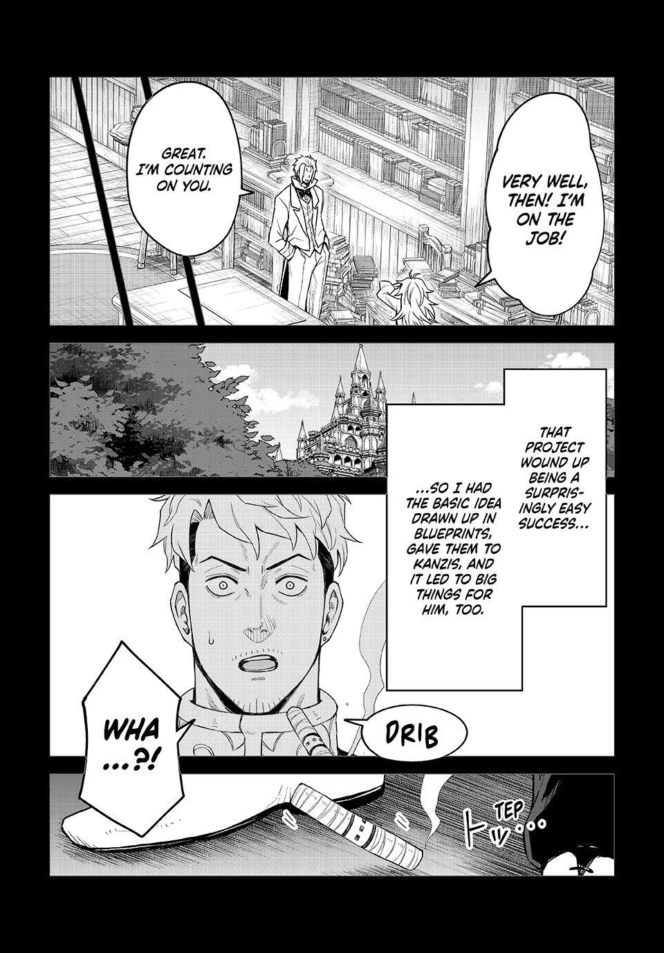 Tensei Shitara Slime Datta Ken: Clayman Revenge Chapter 39 - Page 10 in English