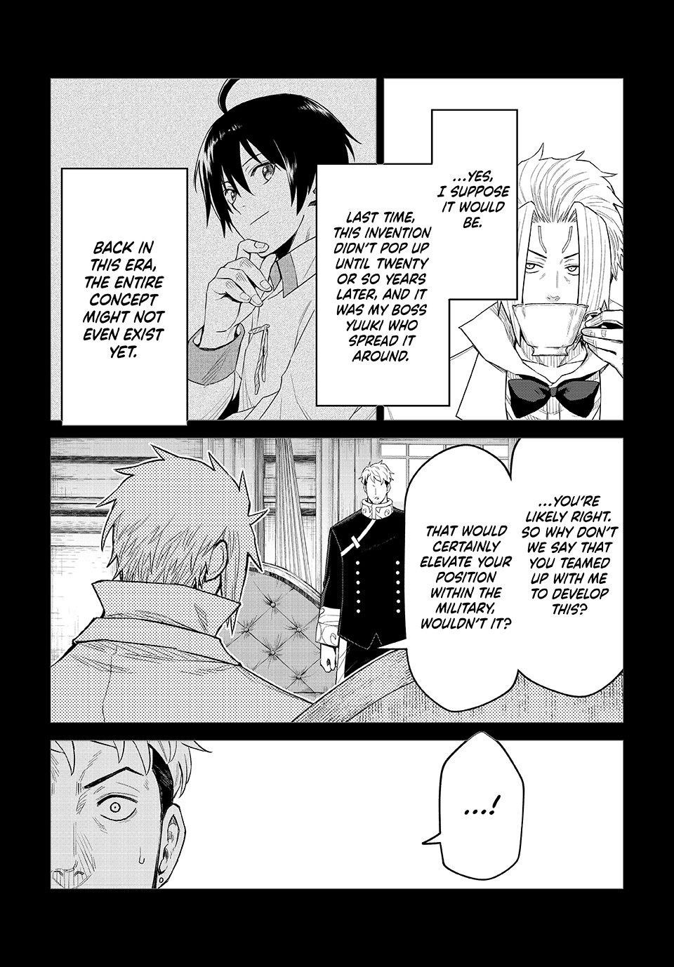 Tensei Shitara Slime Datta Ken: Clayman Revenge Chapter 39 - Page 12 in English