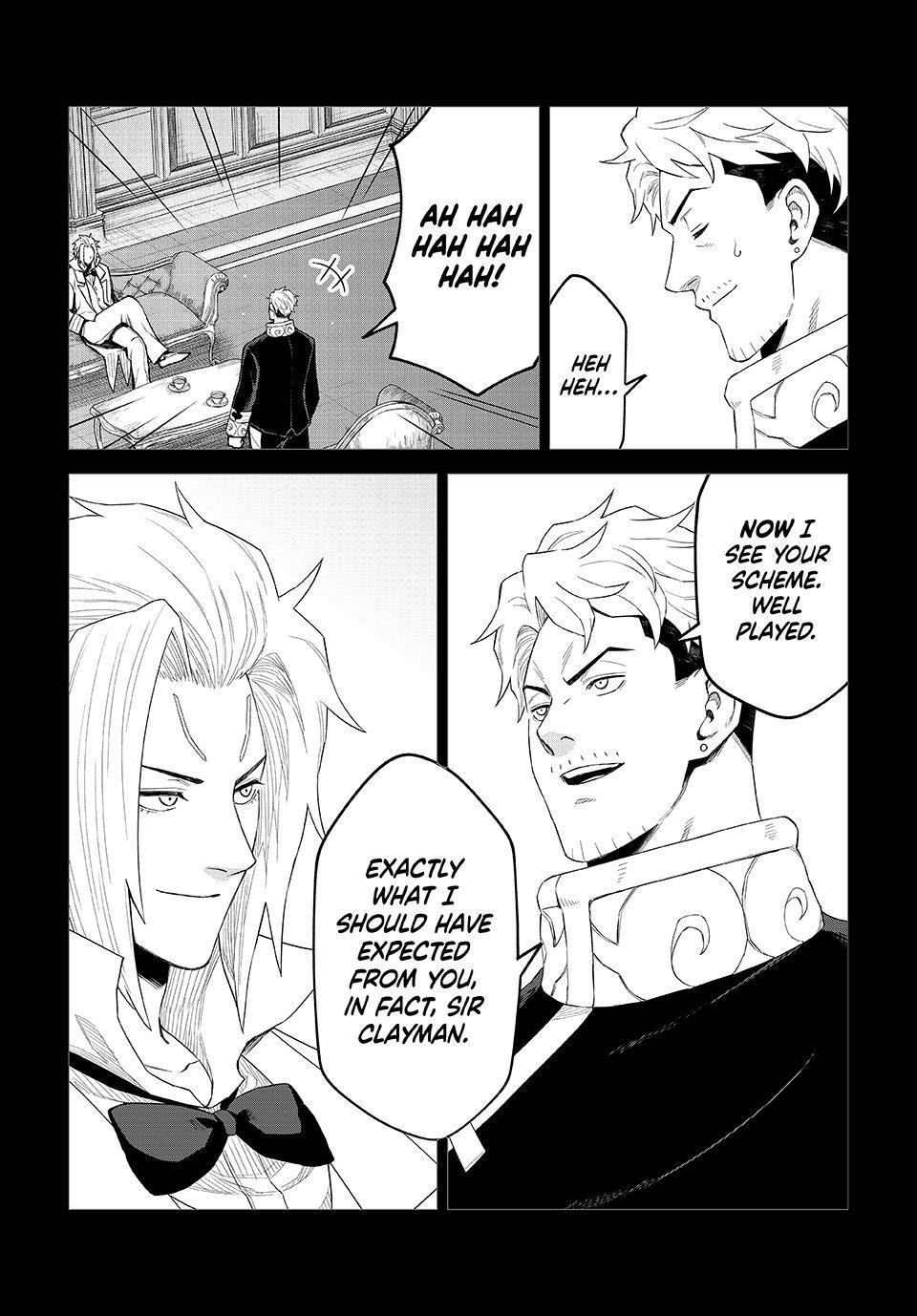 Tensei Shitara Slime Datta Ken: Clayman Revenge Chapter 39 - Page 13 in English