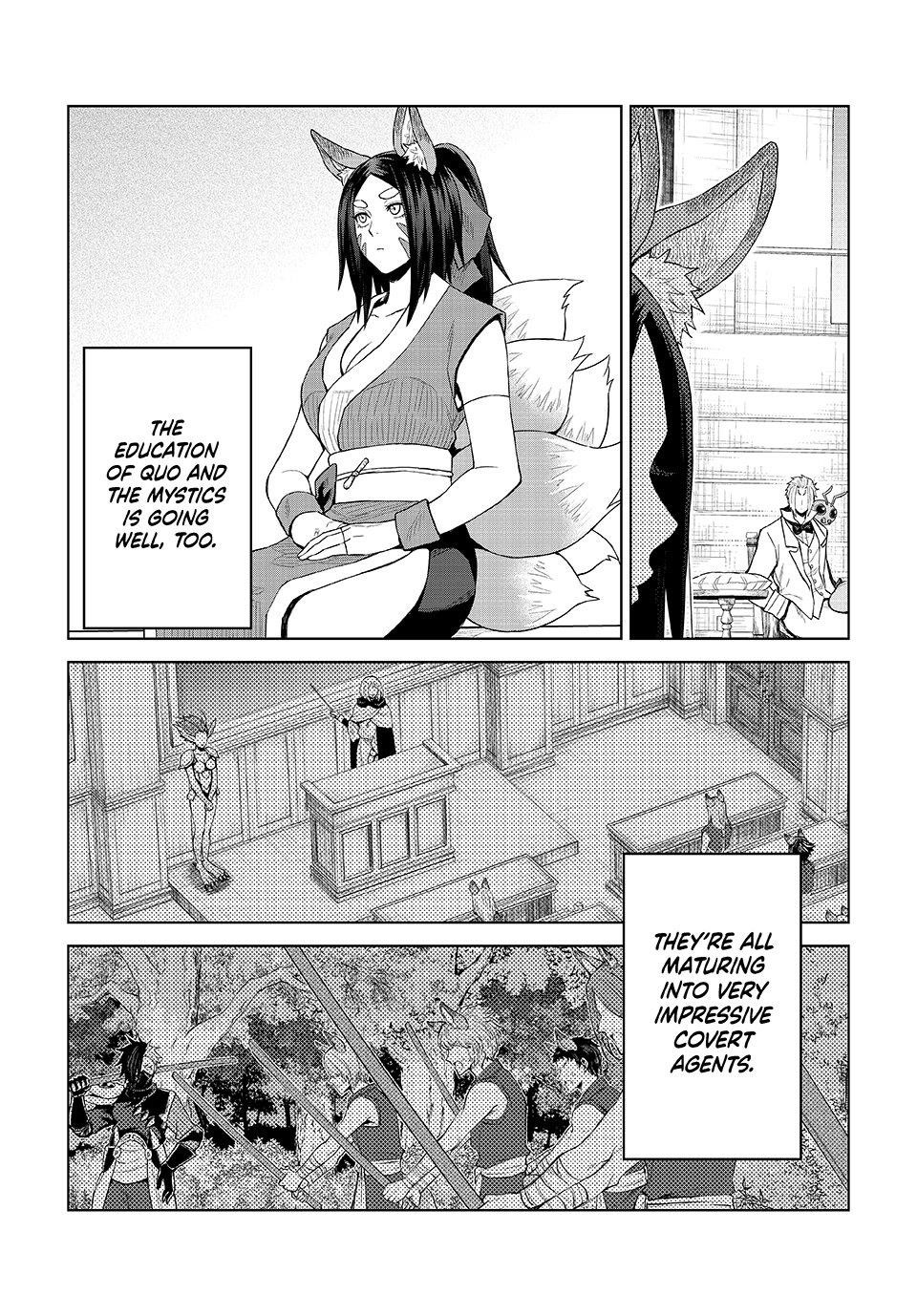 Tensei Shitara Slime Datta Ken: Clayman Revenge Chapter 39 - Page 16 in English