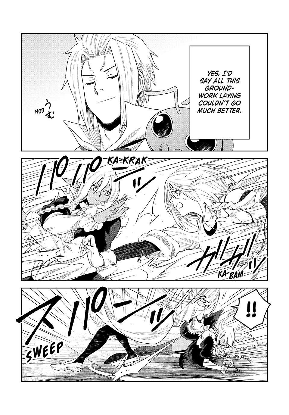 Tensei Shitara Slime Datta Ken: Clayman Revenge Chapter 39 - Page 17 in English