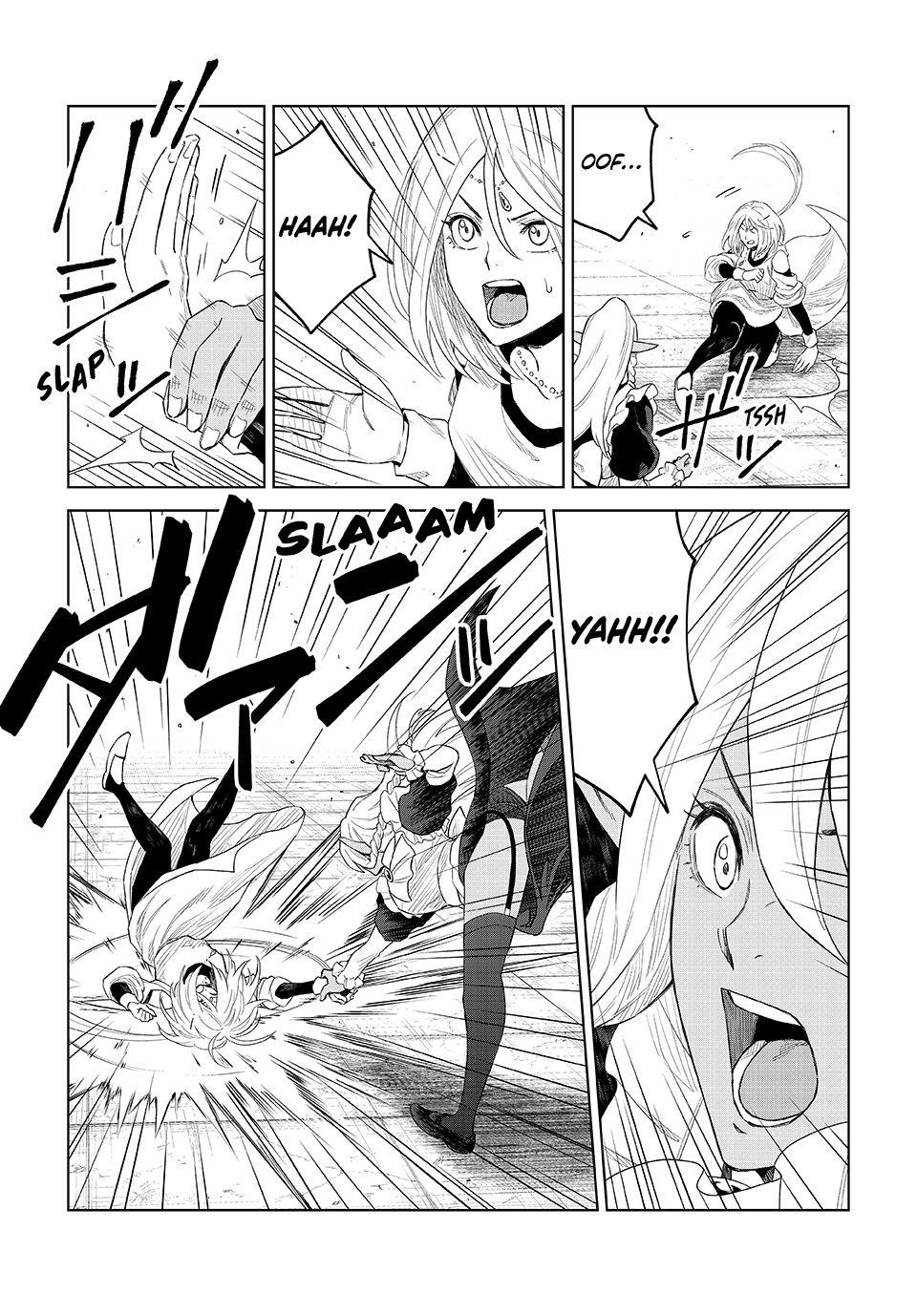 Tensei Shitara Slime Datta Ken: Clayman Revenge Chapter 39 - Page 18 in English