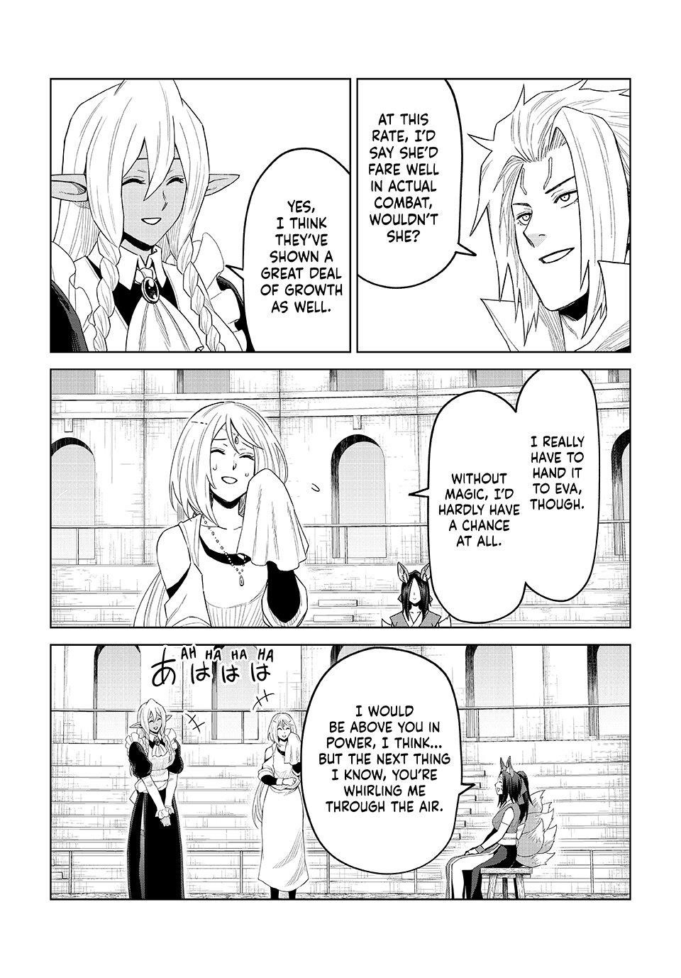 Tensei Shitara Slime Datta Ken: Clayman Revenge Chapter 39 - Page 20 in English