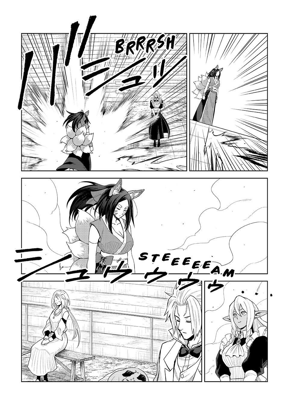 Tensei Shitara Slime Datta Ken: Clayman Revenge Chapter 39 - Page 24 in English