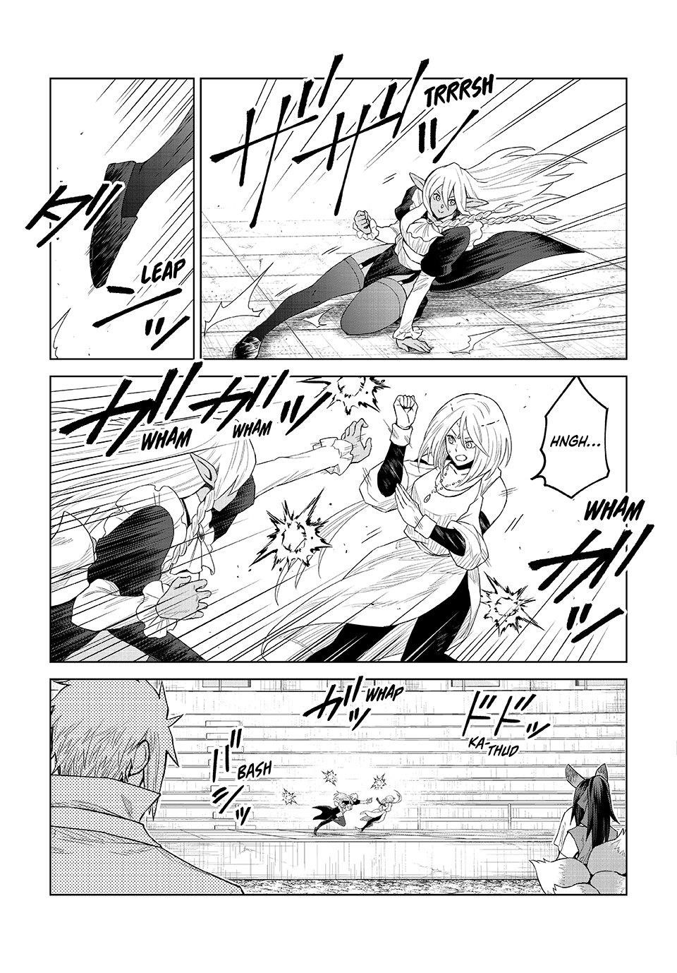 Tensei Shitara Slime Datta Ken: Clayman Revenge Chapter 39 - Page 3 in English