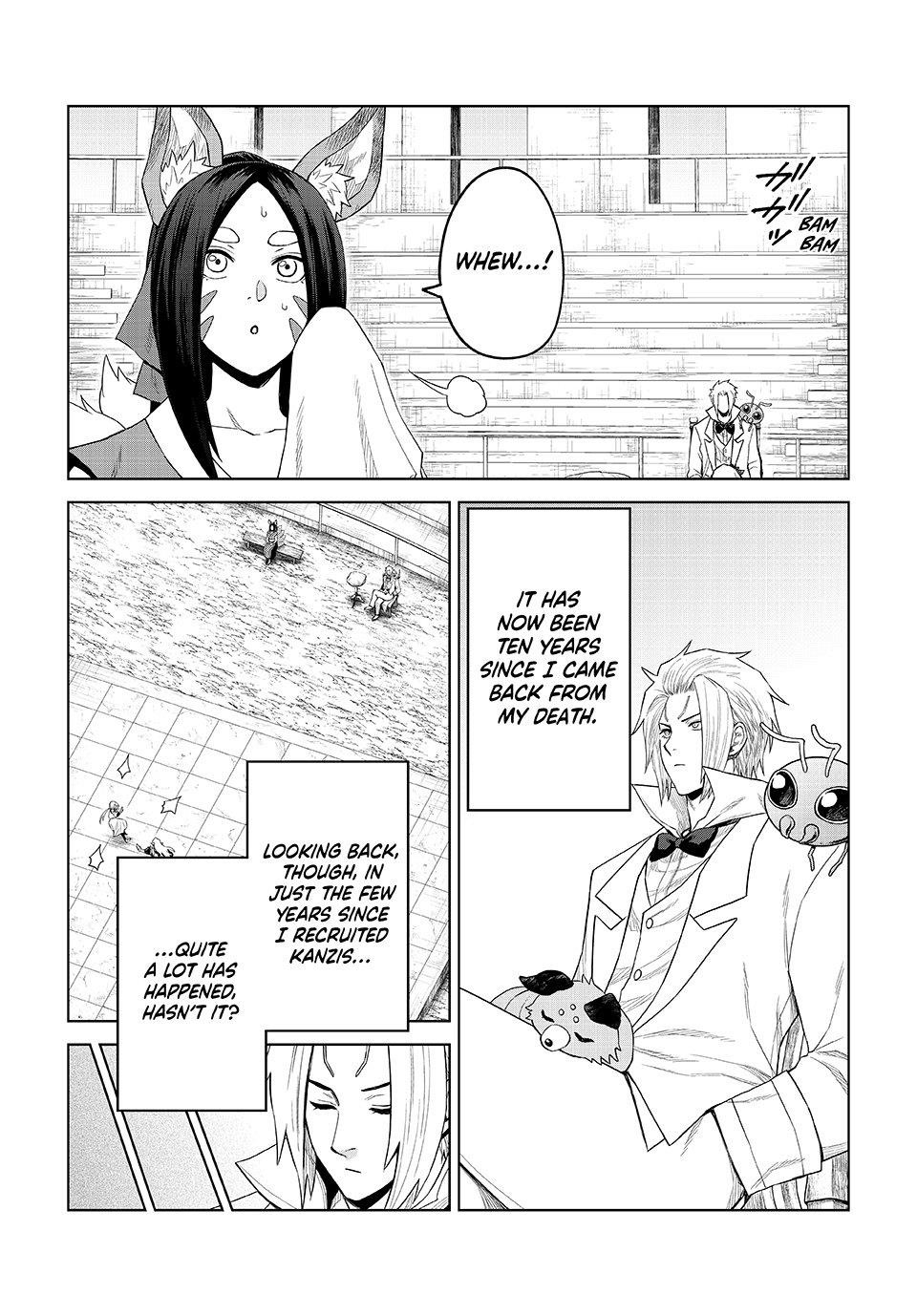 Tensei Shitara Slime Datta Ken: Clayman Revenge Chapter 39 - Page 4 in English